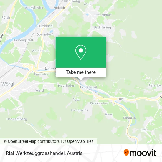 Rial Werkzeuggrosshandel map