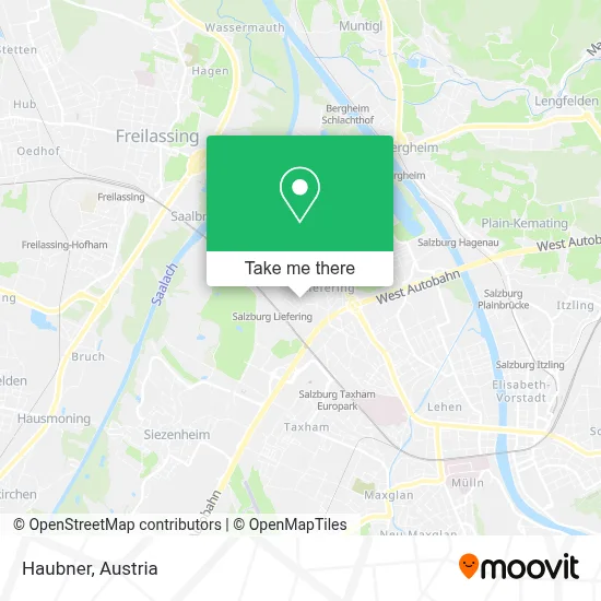 Haubner map