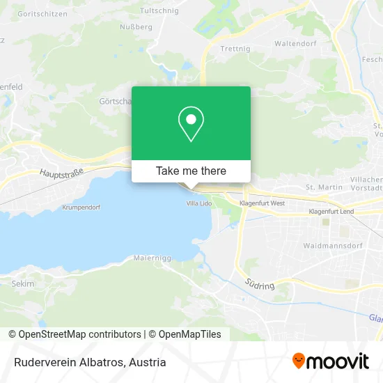 Ruderverein Albatros map