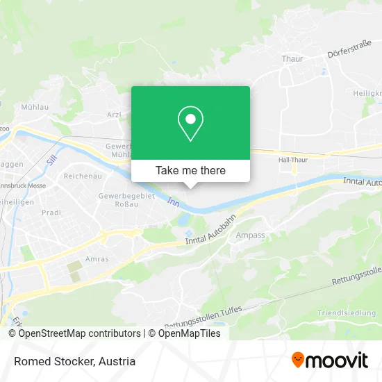 Romed Stocker map