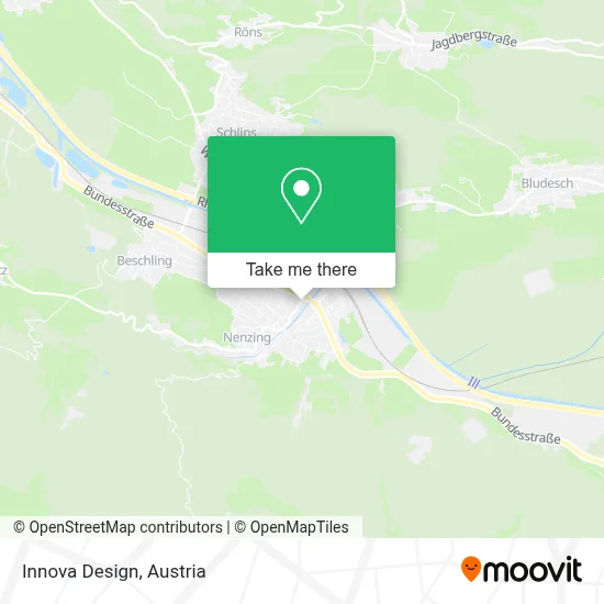 Innova Design map