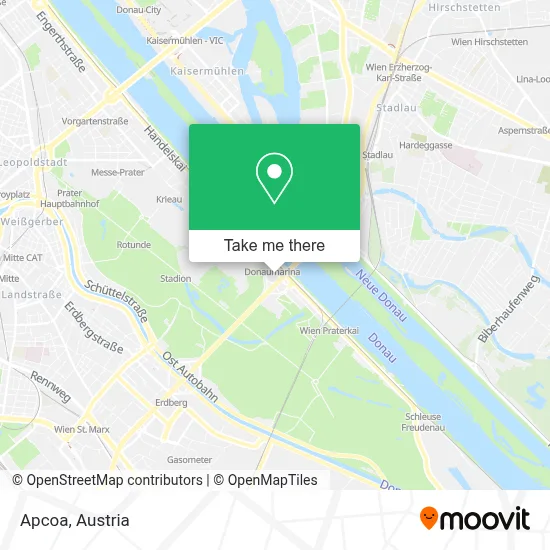 Apcoa map
