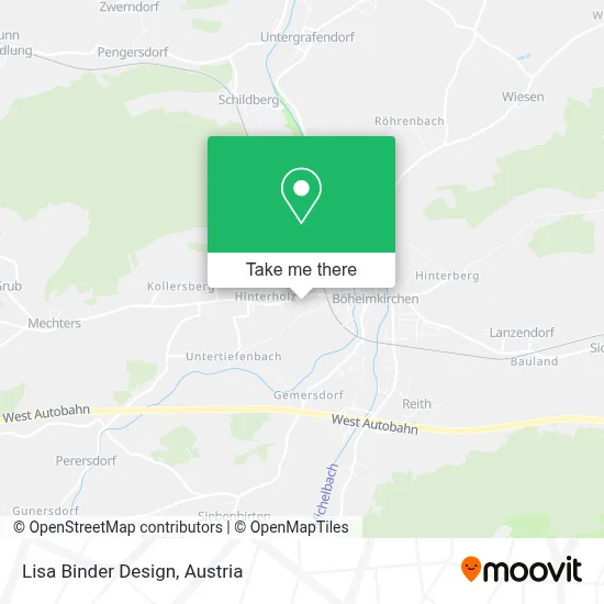 Lisa Binder Design map
