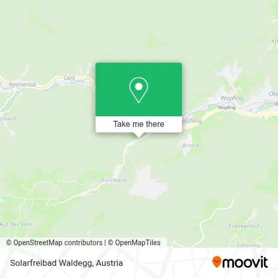 Solarfreibad Waldegg map