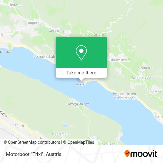 Motorboot "Trixi" map
