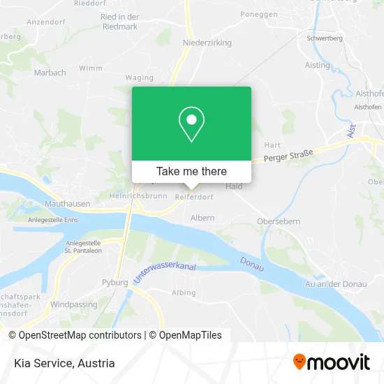 Kia Service map