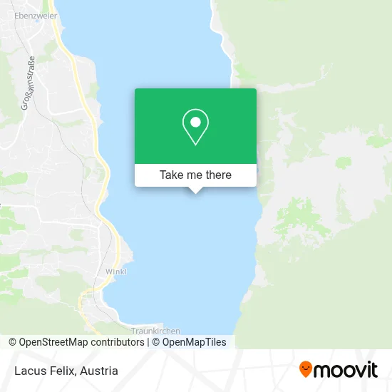 Lacus Felix map