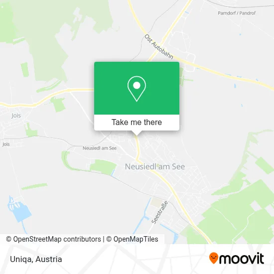 Uniqa map