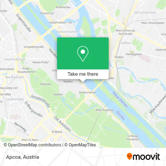 Apcoa map