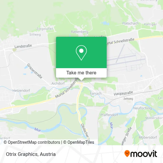 Otrix Graphics map