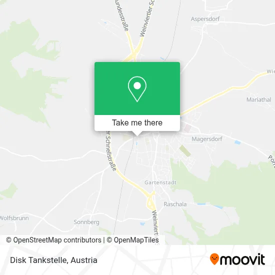 Disk Tankstelle map