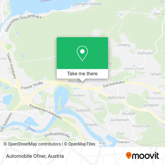 Automobile Ofner map