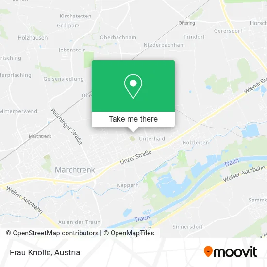 Frau Knolle map
