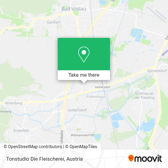 Tonstudio Die Fleischerei map