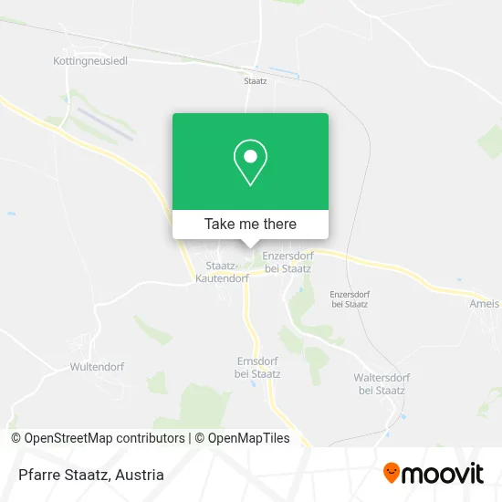 Pfarre Staatz map
