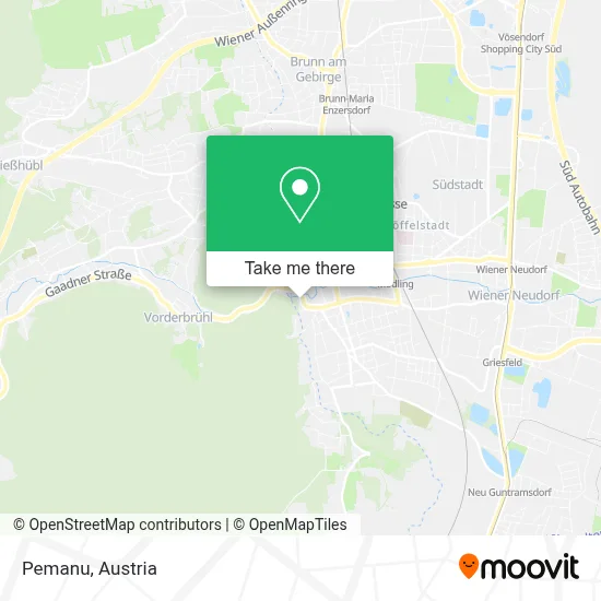Pemanu map