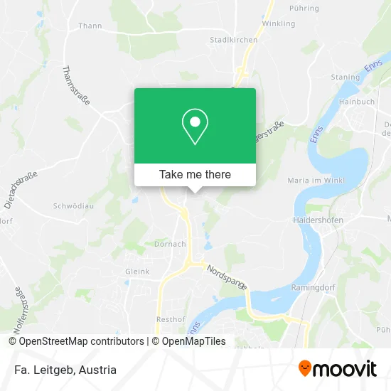 Fa. Leitgeb map