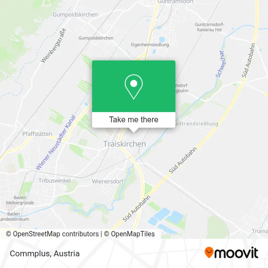 Commplus map