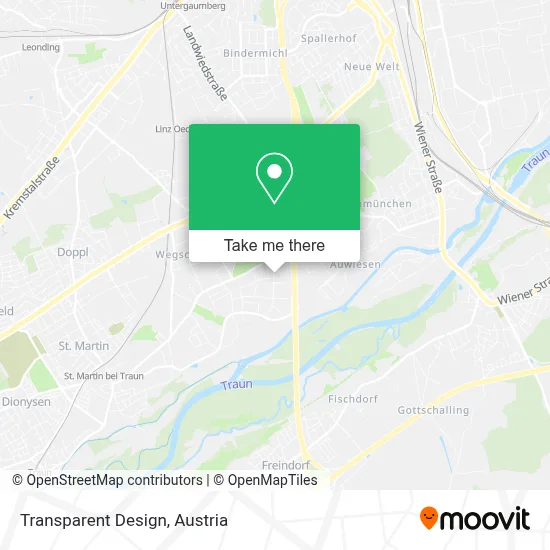 Transparent Design map