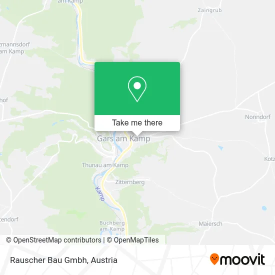 Rauscher Bau Gmbh map