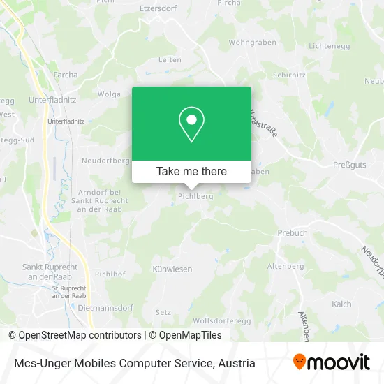 Mcs-Unger Mobiles Computer Service map