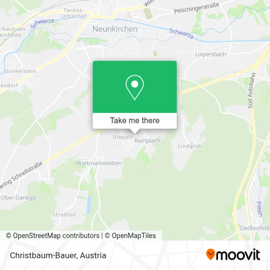 Christbaum-Bauer map