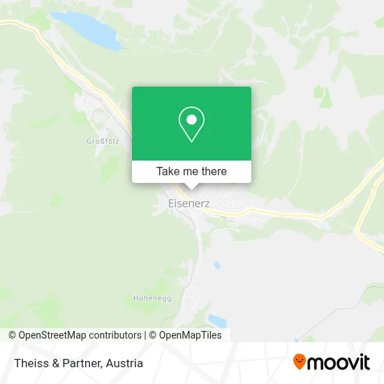 Theiss & Partner map