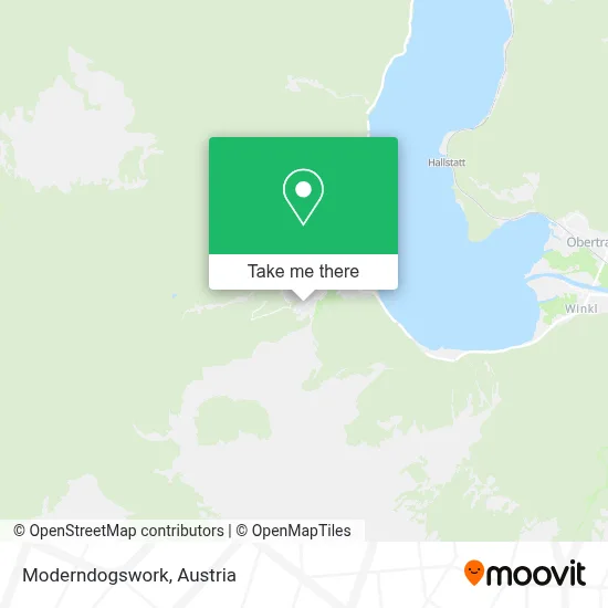 Moderndogswork map