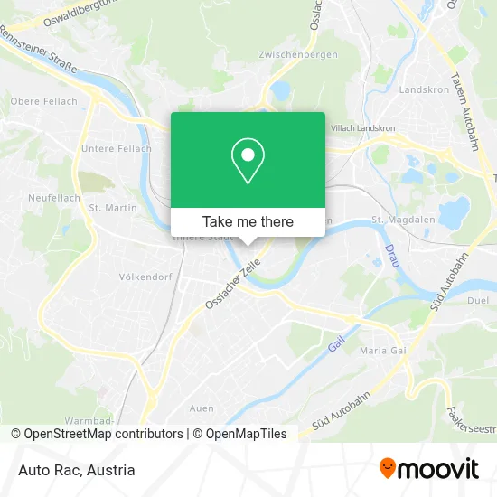 Auto Rac map