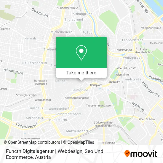 Functn Digitalagentur | Webdesign, Seo Und Ecommerce map