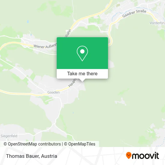 Thomas Bauer map