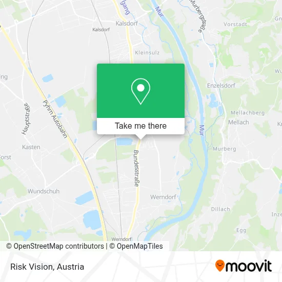 Risk Vision map