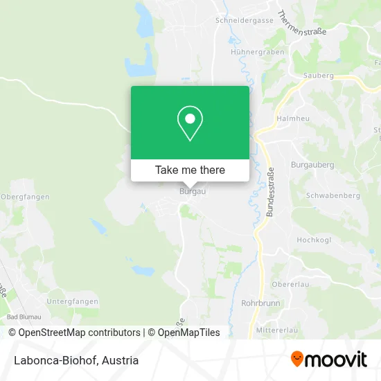 Labonca-Biohof map