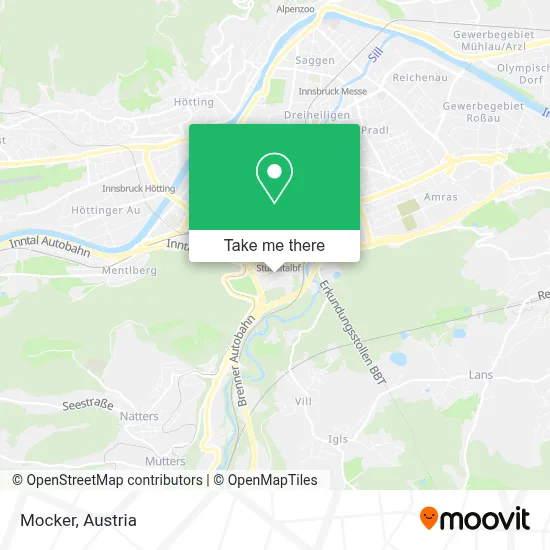 Mocker map