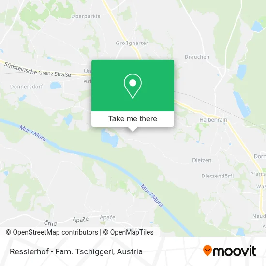 Resslerhof - Fam. Tschiggerl map