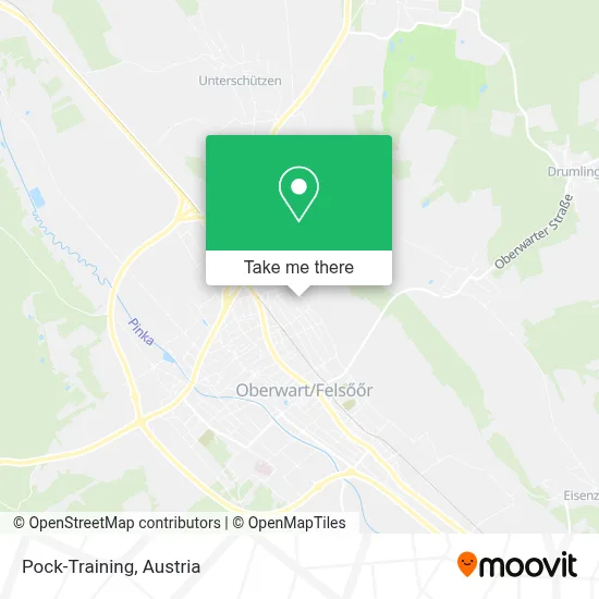 Pock-Training map