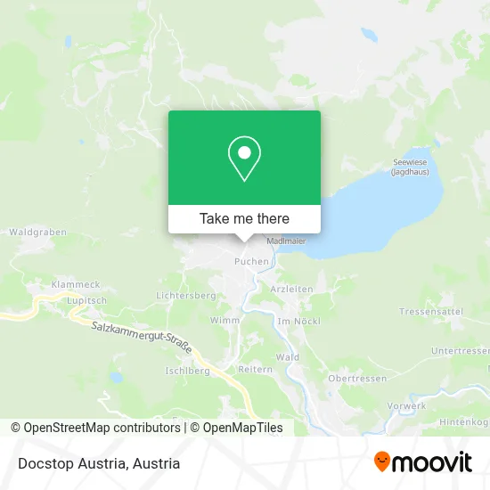 Docstop Austria map