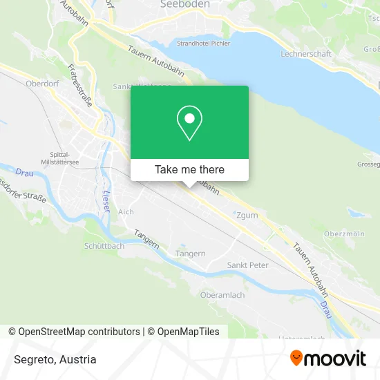 Segreto map