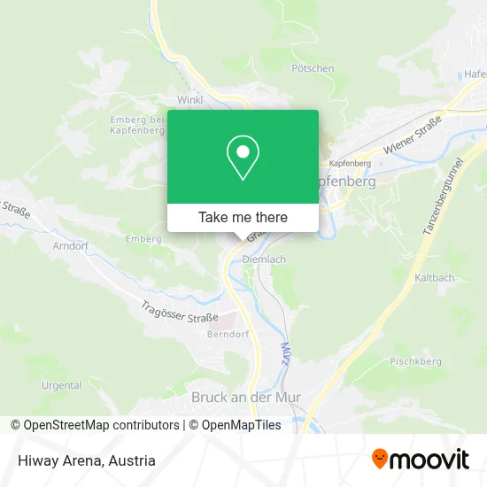 Hiway Arena map