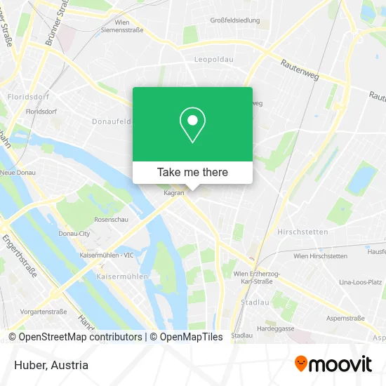 Huber map