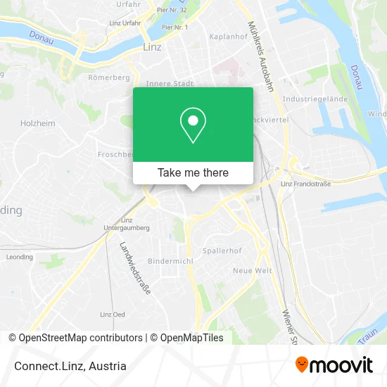 Connect.Linz map