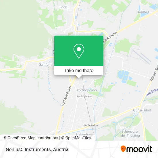 Genius5 Instruments map