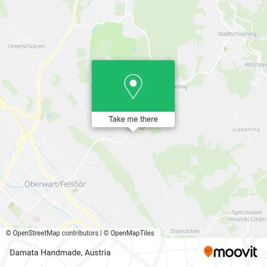 Damata Handmade map