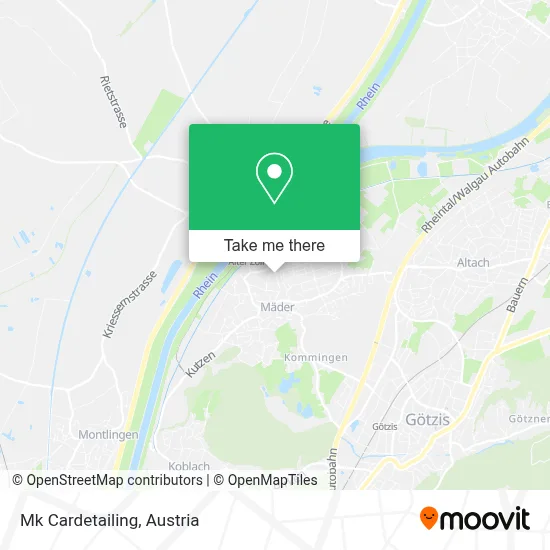 Mk Cardetailing map