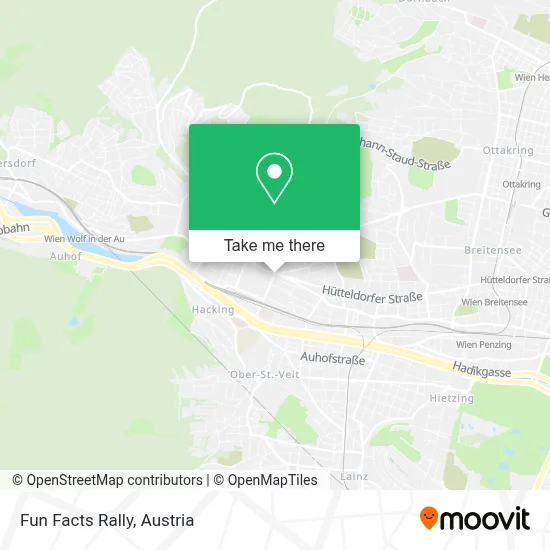 Fun Facts Rally map