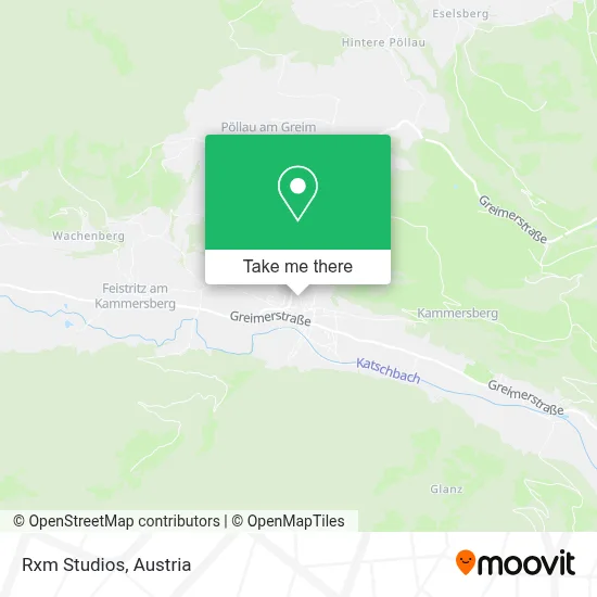 Rxm Studios map