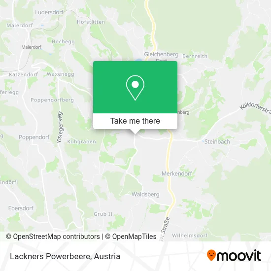 Lackners Powerbeere map