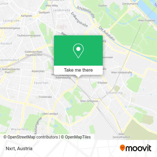 Nxrt map