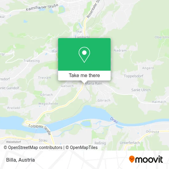 Billa map