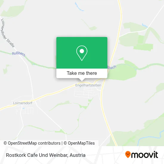 Rostkork Cafe Und Weinbar map
